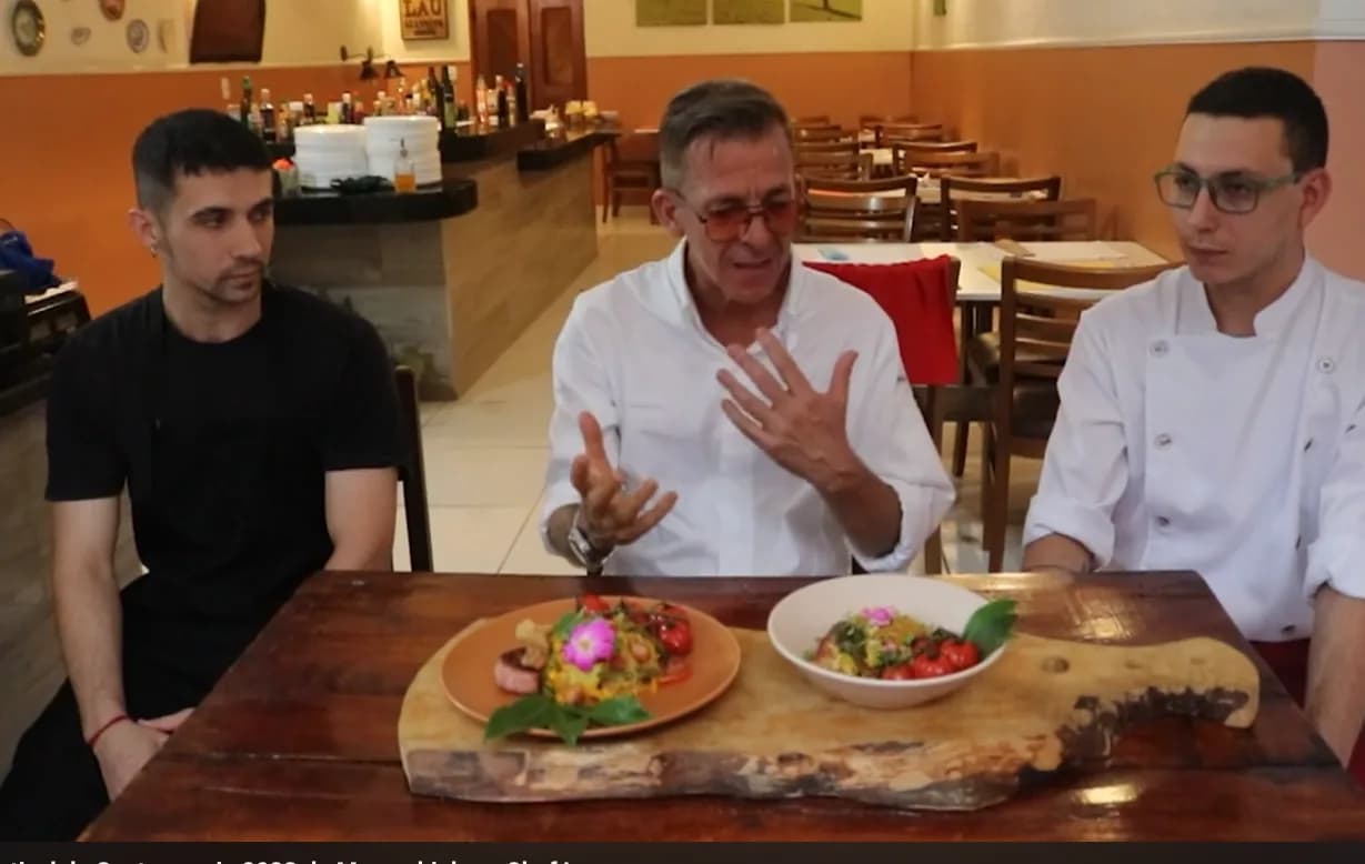 Bistrô Chef Lau — cozinha, equipe e festival em Muzambinho/MG