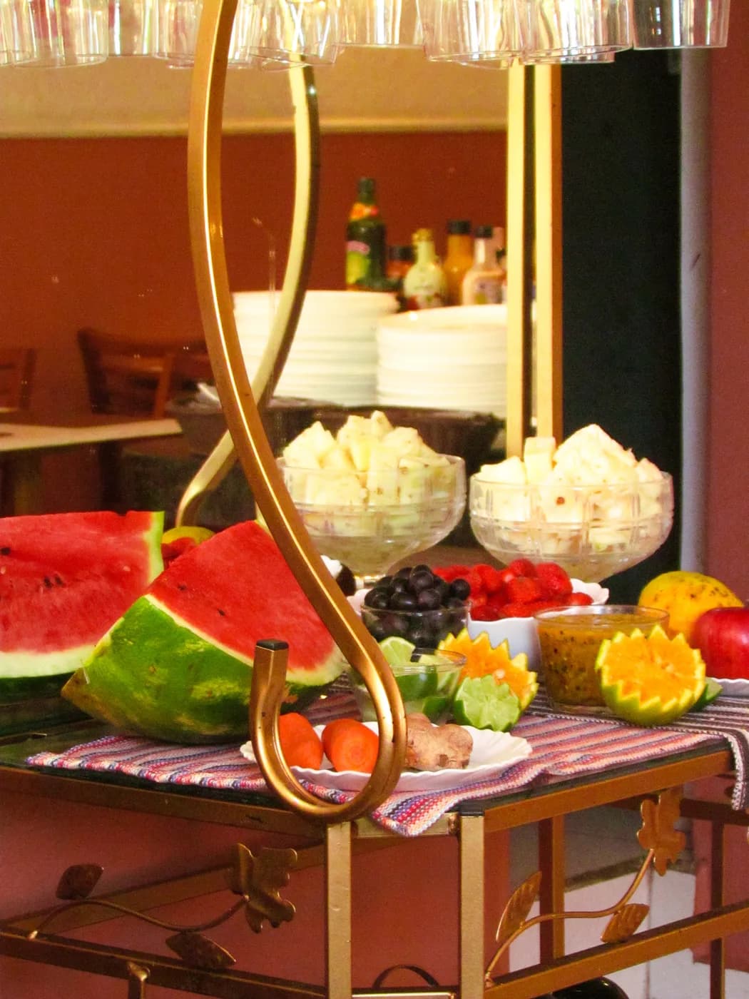 Bistrô Chef Lau — cozinha, equipe e festival em Muzambinho/MG