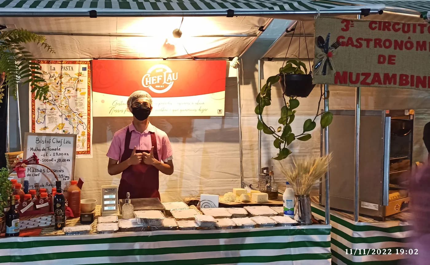 Bistrô Chef Lau — cozinha, equipe e festival em Muzambinho/MG