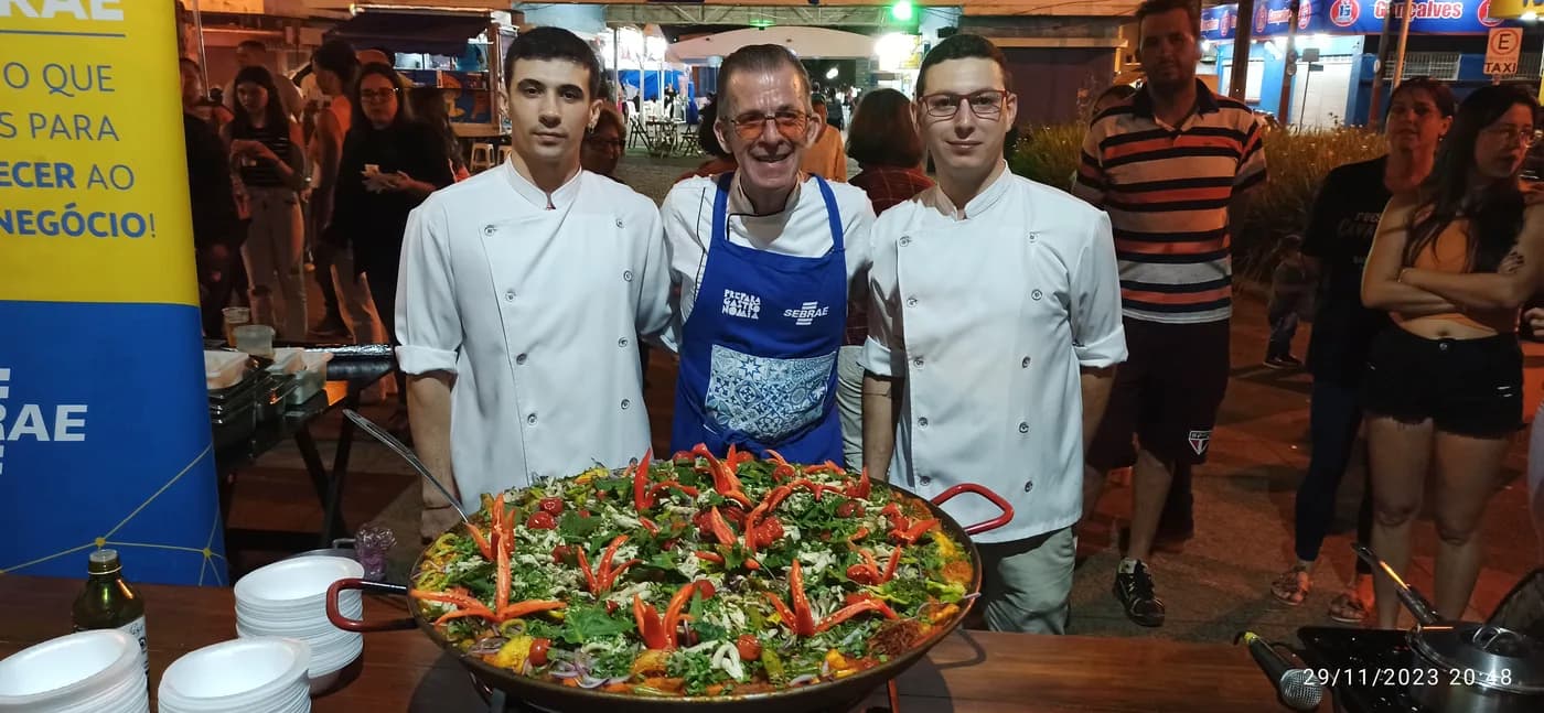 Bistrô Chef Lau — cozinha, equipe e festival em Muzambinho/MG